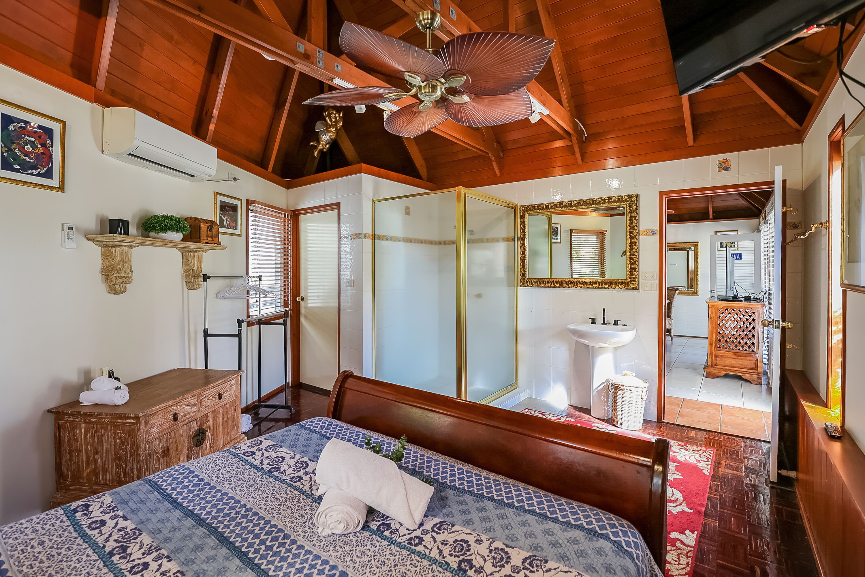 standard room, 1 bedroom | bathroom | shower, free toiletries, hair dryer, towels