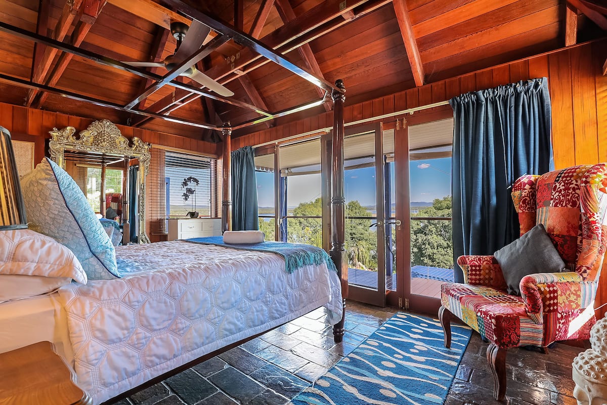 panoramic villa, 2 bedrooms, ocean view | beach/ocean view