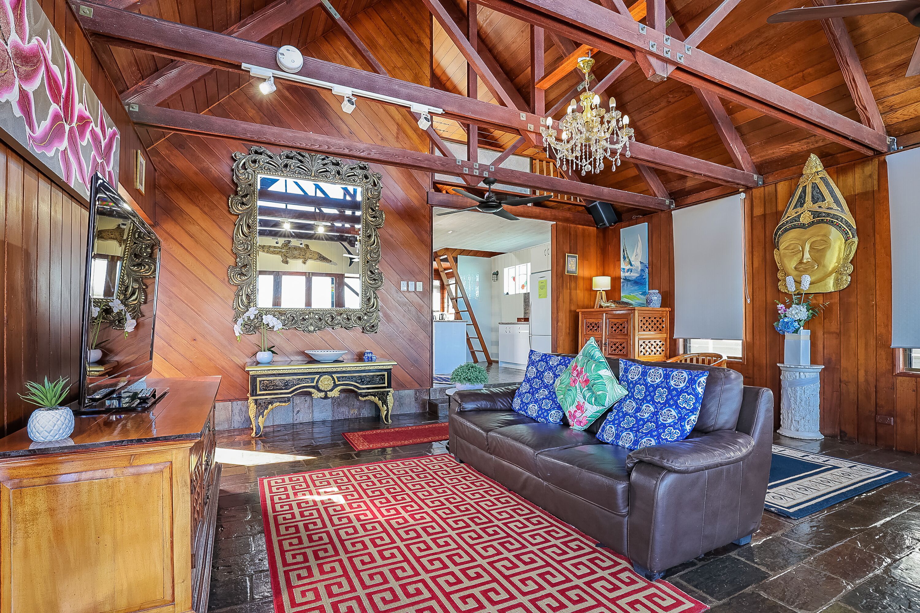 panoramic villa, 2 bedrooms, ocean view | 1 bedroom, premium bedding, iron/ironing board, bed sheets