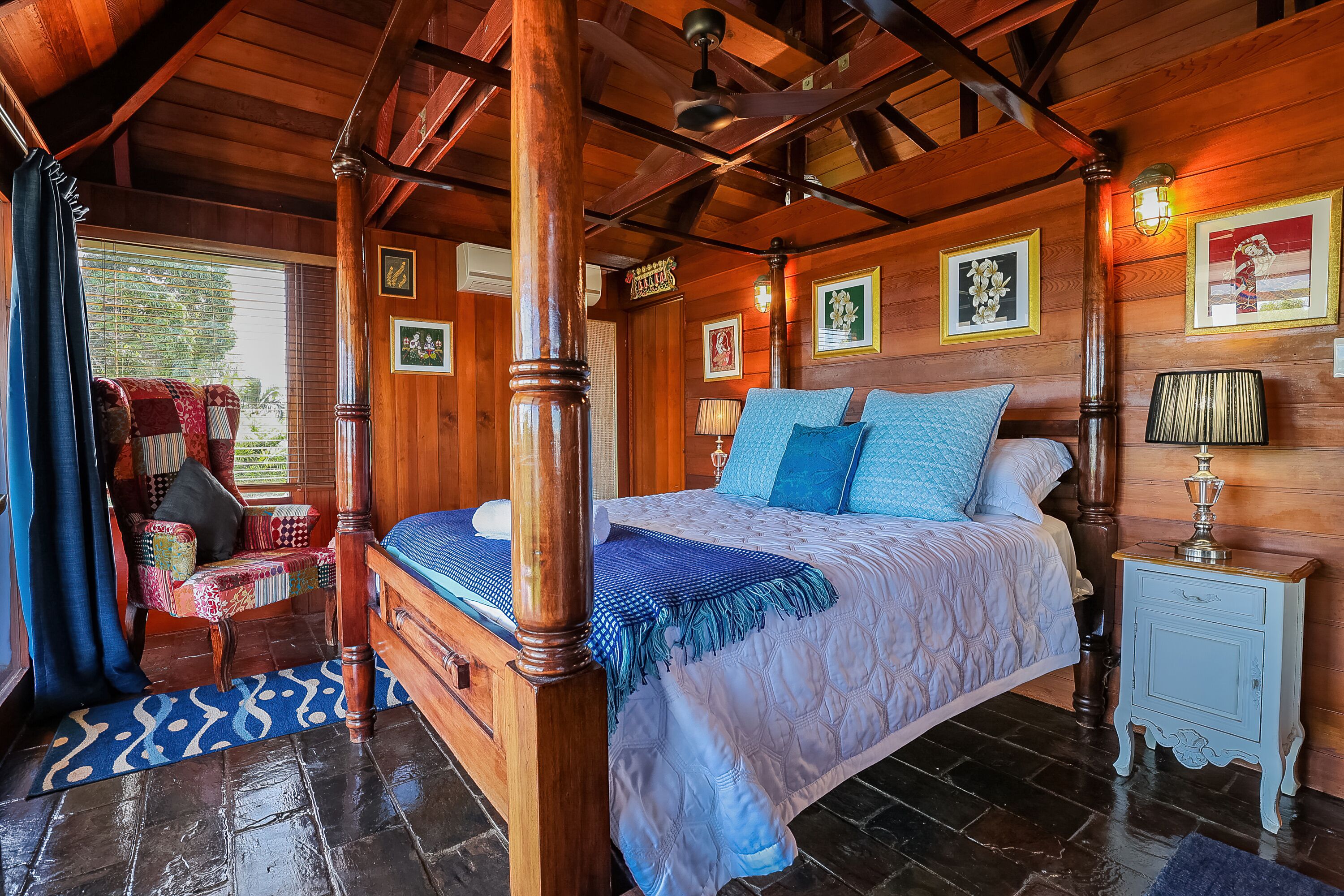 panoramic villa, 2 bedrooms, ocean view | 1 bedroom, premium bedding, iron/ironing board, bed sheets