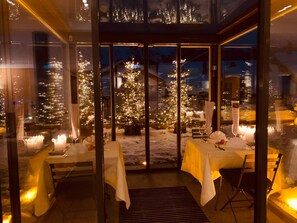 2 restaurants, lunch, dinner served; Thai cuisine  - Albana Hotel Silvaplana (Silvaplana)