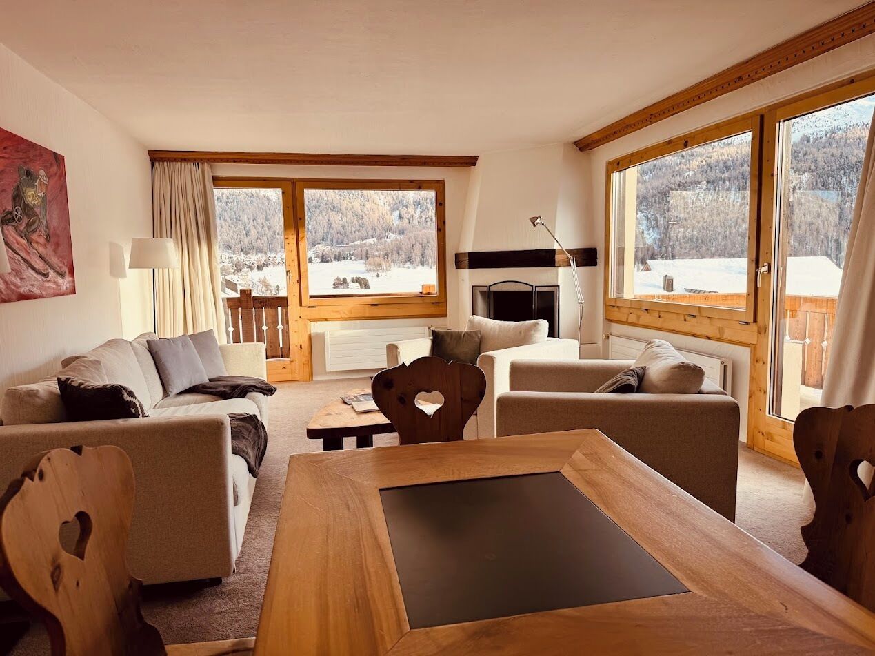 Suite Majestueuse | Coin séjour