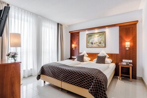 Suite | 1 Schlafzimmer, hochwertige Bettwaren, Zimmersafe