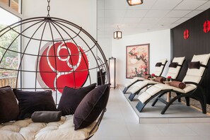 BehandlungsrĂ€ume fĂŒr Paare, Sauna, Dampfbad, TĂŒrkisches Bad/Hamam