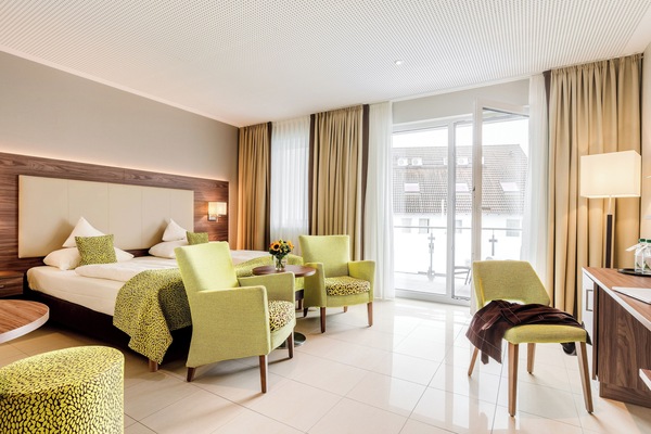 Deluxe-Doppelzimmer | 1 Schlafzimmer, hochwertige Bettwaren, Zimmersafe