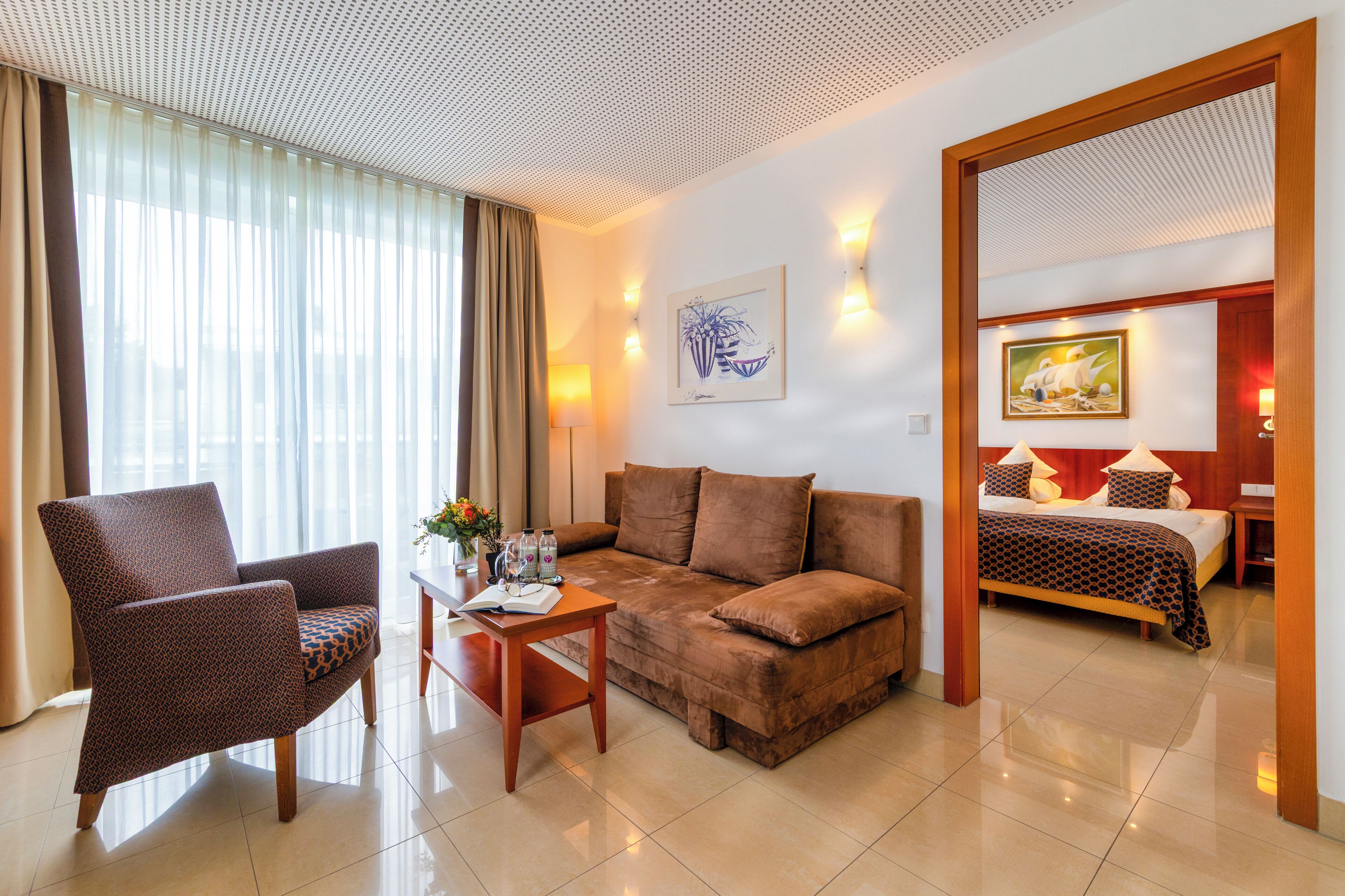 Suite | 1 bedroom, premium bedding, in-room safe, individually furnished