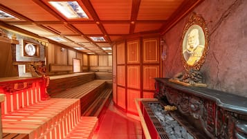 桑拿、热水浴缸、身体护理、身体磨砂、面部护理、阿育吠陀草药疗法