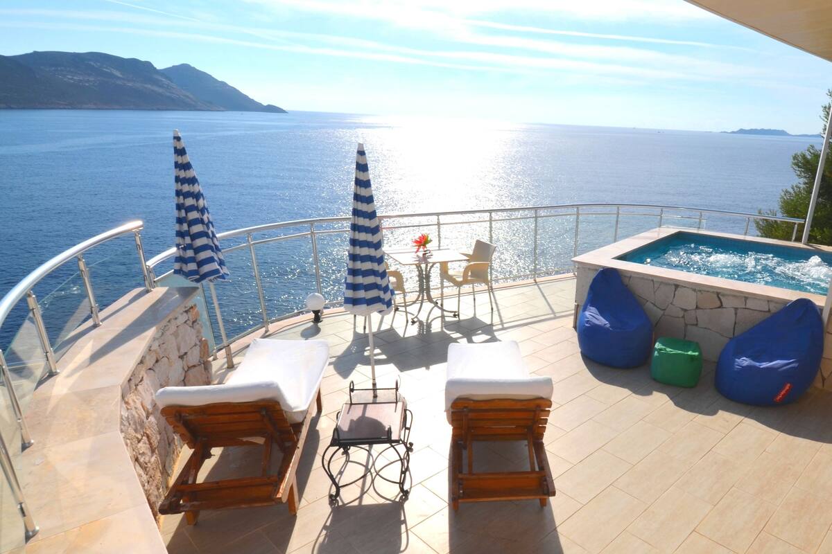 Sunset Island Room | View from room