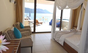 Sunset Island Room | Sängtillbehör av högsta kvalitet och bäddmadrasser
