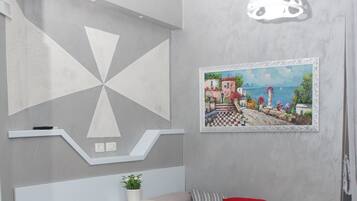 Double Room | Hypo-allergenic bedding, minibar, in-room safe, soundproofing