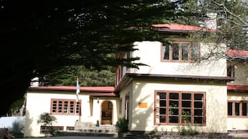 Fachada del alojamiento