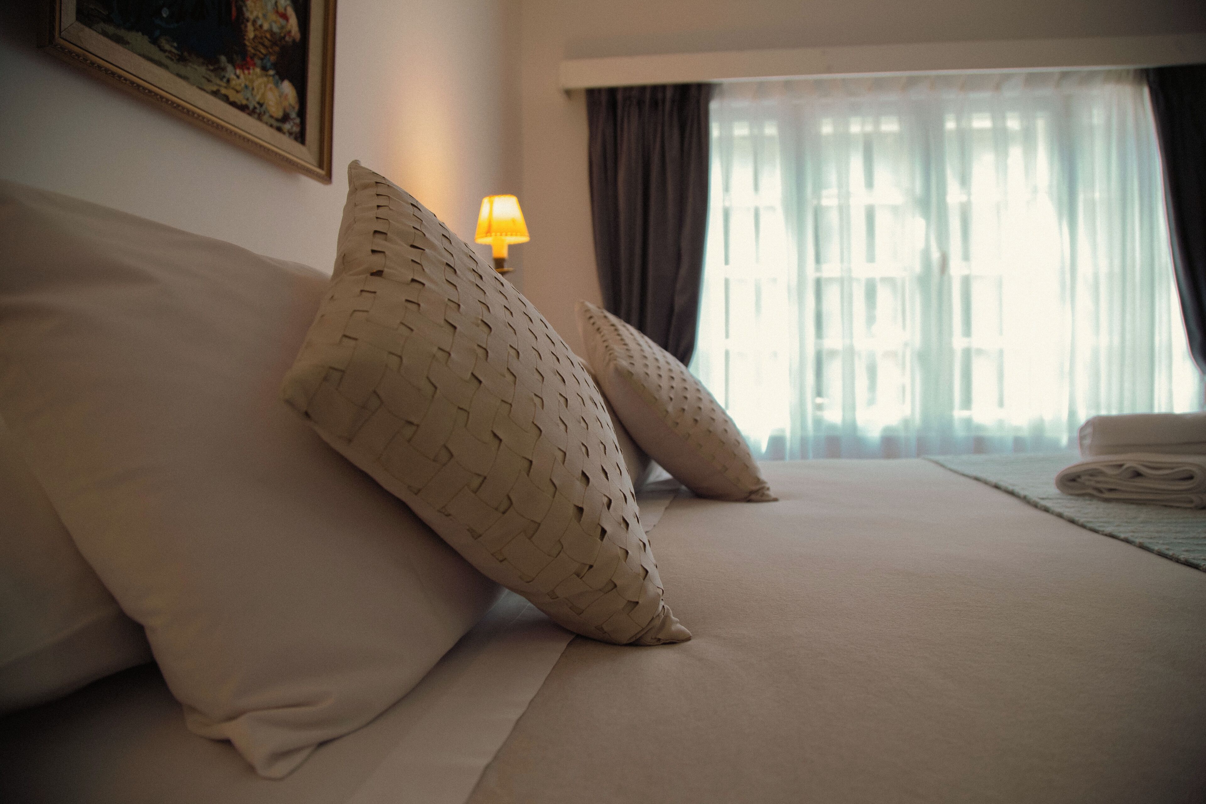 Habitación doble | Decoración individual, mobiliario individual, sistema de insonorización