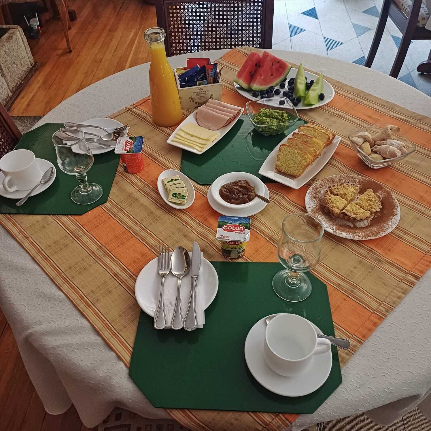 free daily continental breakfast