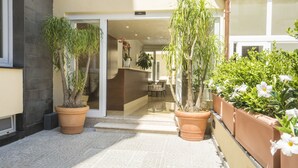 Property entrance - Hotel Bristol Terme (Ischia)