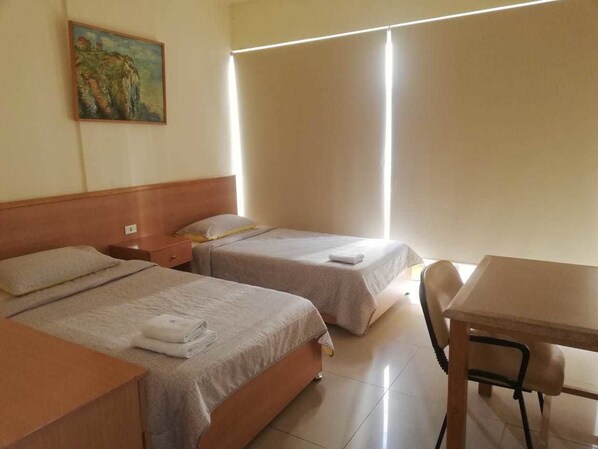 Two Bedroom Suite with Kitchen Living Room and Private Bathroom