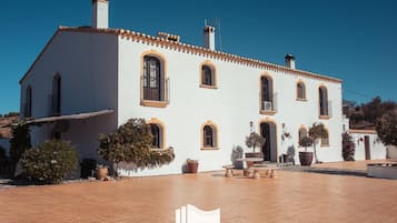 Fachada del alojamiento