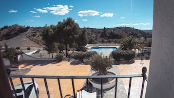 Vista desde la propiedad