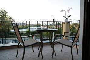 Chambre Deluxe double | Vue de la chambre