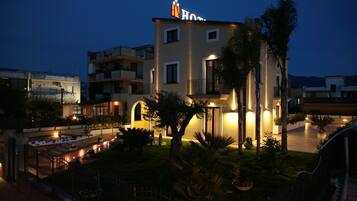 Façade de l’hébergement