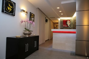 منطقة الاستقبال