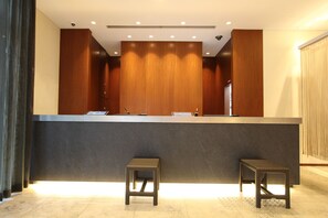 Reception - KOKO HOTEL Sendai Kotodai Park (Sendai)