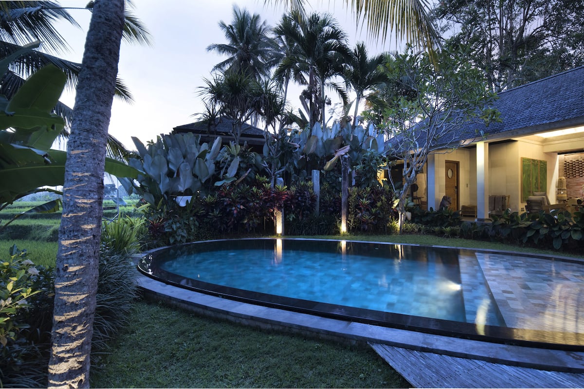 Premier Villa, 2 Bedrooms, Private Pool, Valley View | View from room