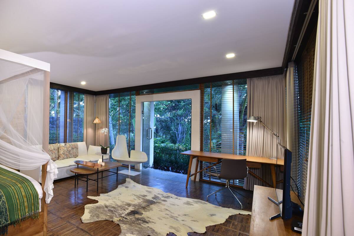 premier villa, 2 bedrooms, private pool, valley view | 2 bedrooms, premium bedding, down duvets, select comfort beds