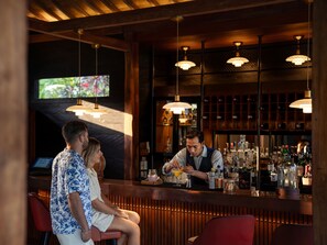 2 bars/lounges, tapas bar - Chapung Sebali Resort (Ubud)