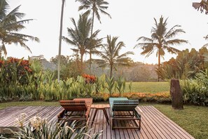 إطلالة الغرفة