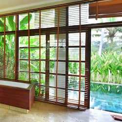 Premier Villa, 1 Bedroom, Private Pool, Valley View | Bathroom | Separate tub and shower, deep soaking tub, rainfall showerhead