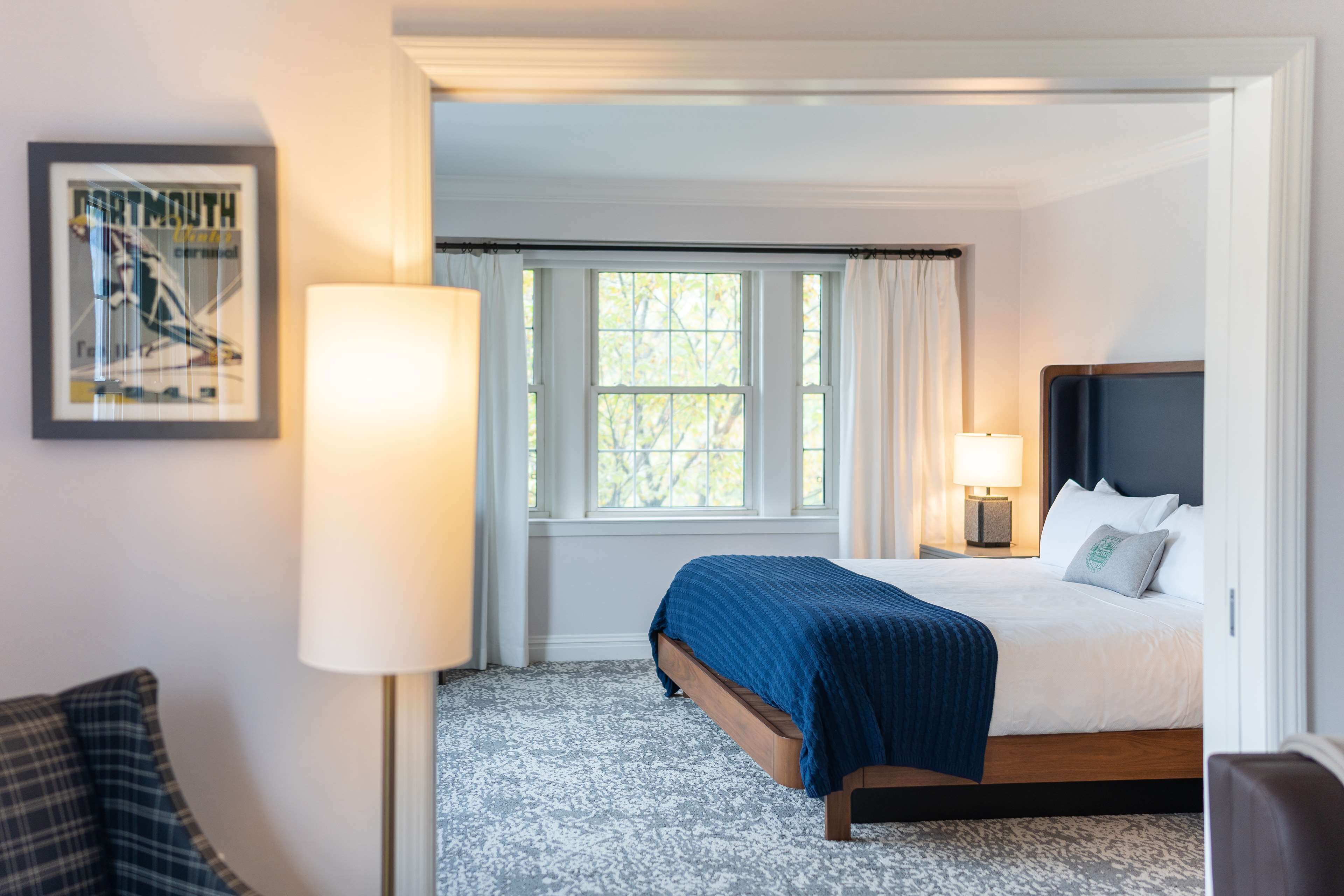 Junior-suite - 1 kingsize-seng | Udsigt fra værelset