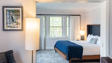 Junior Suite, 1 King Bed | View from room