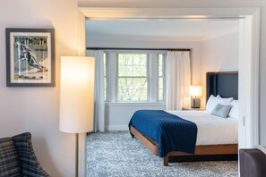 Junior Suite, 1 King Bed | View from room