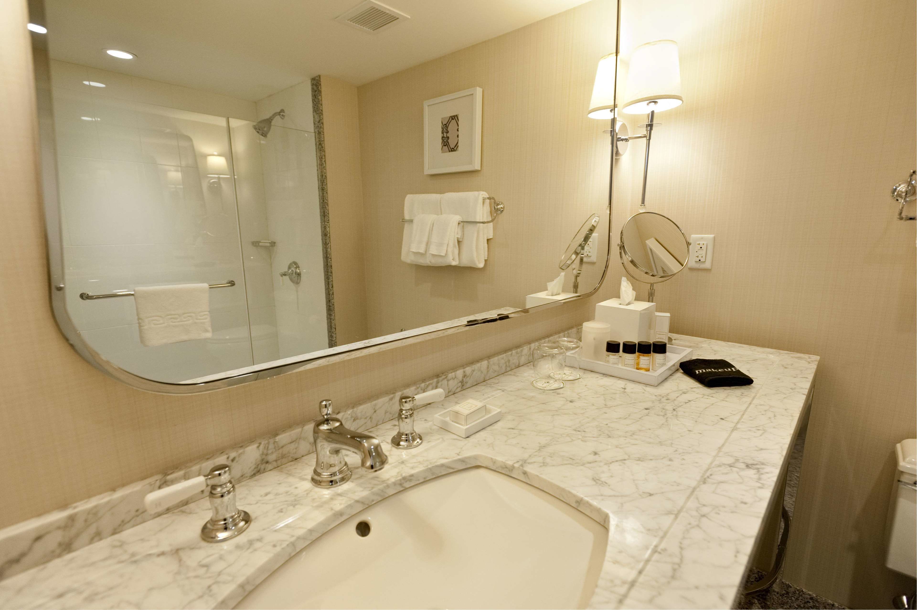 free toiletries, hair dryer, bathrobes, slippers