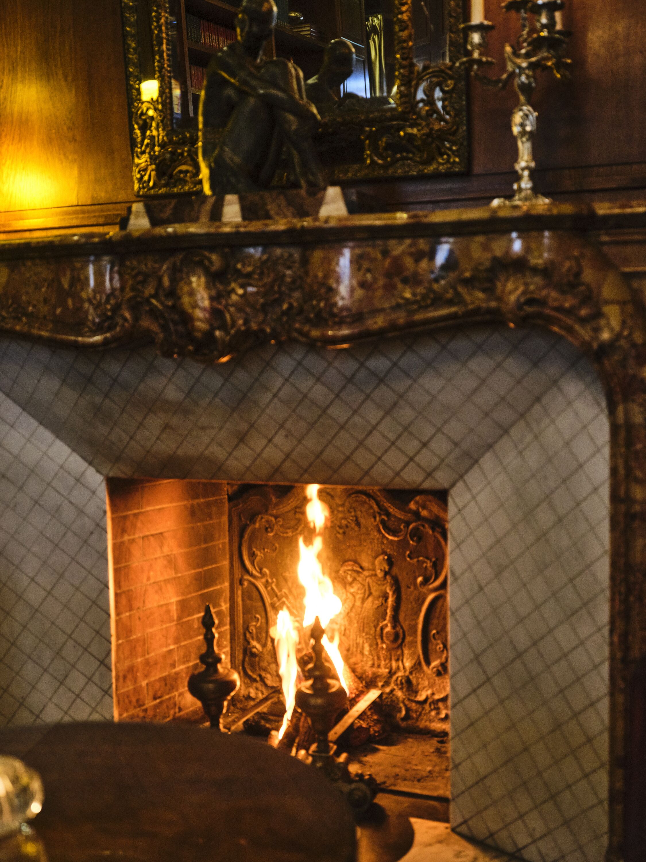 fireplace