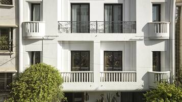 Façade de lâhĂ©bergement