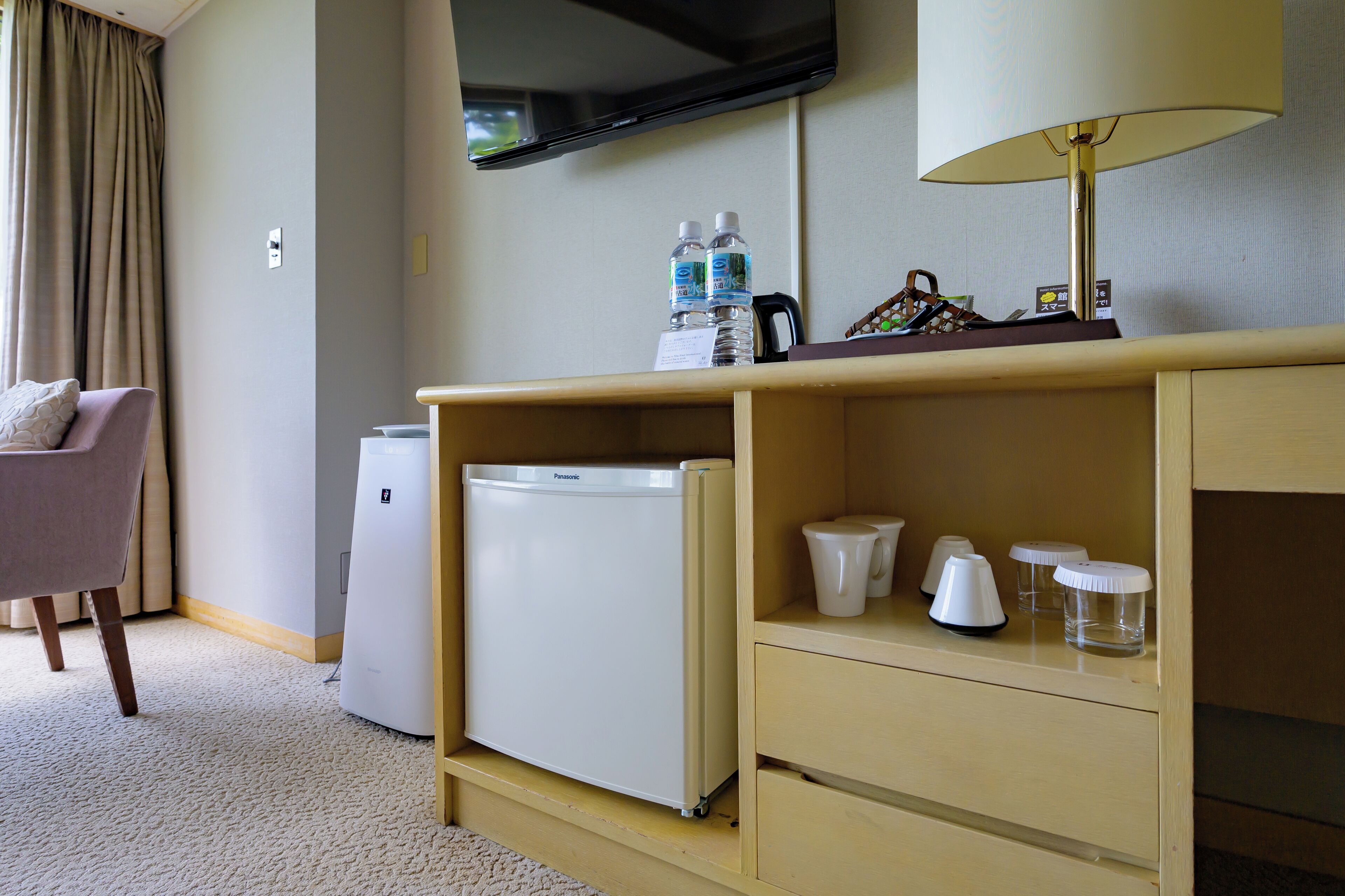 ocean view twin room, non smoking 28㎡ | 1 bedroom, in-room safe, desk, blackout curtains