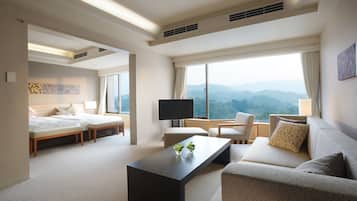 1 bedroom, in-room safe, desk, blackout curtains