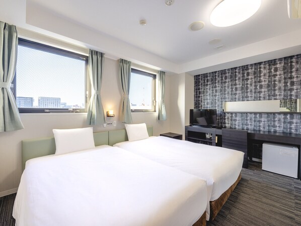 Down duvets, desk, blackout curtains, free WiFi - KOKO HOTEL Himeji Castle (Himeji)