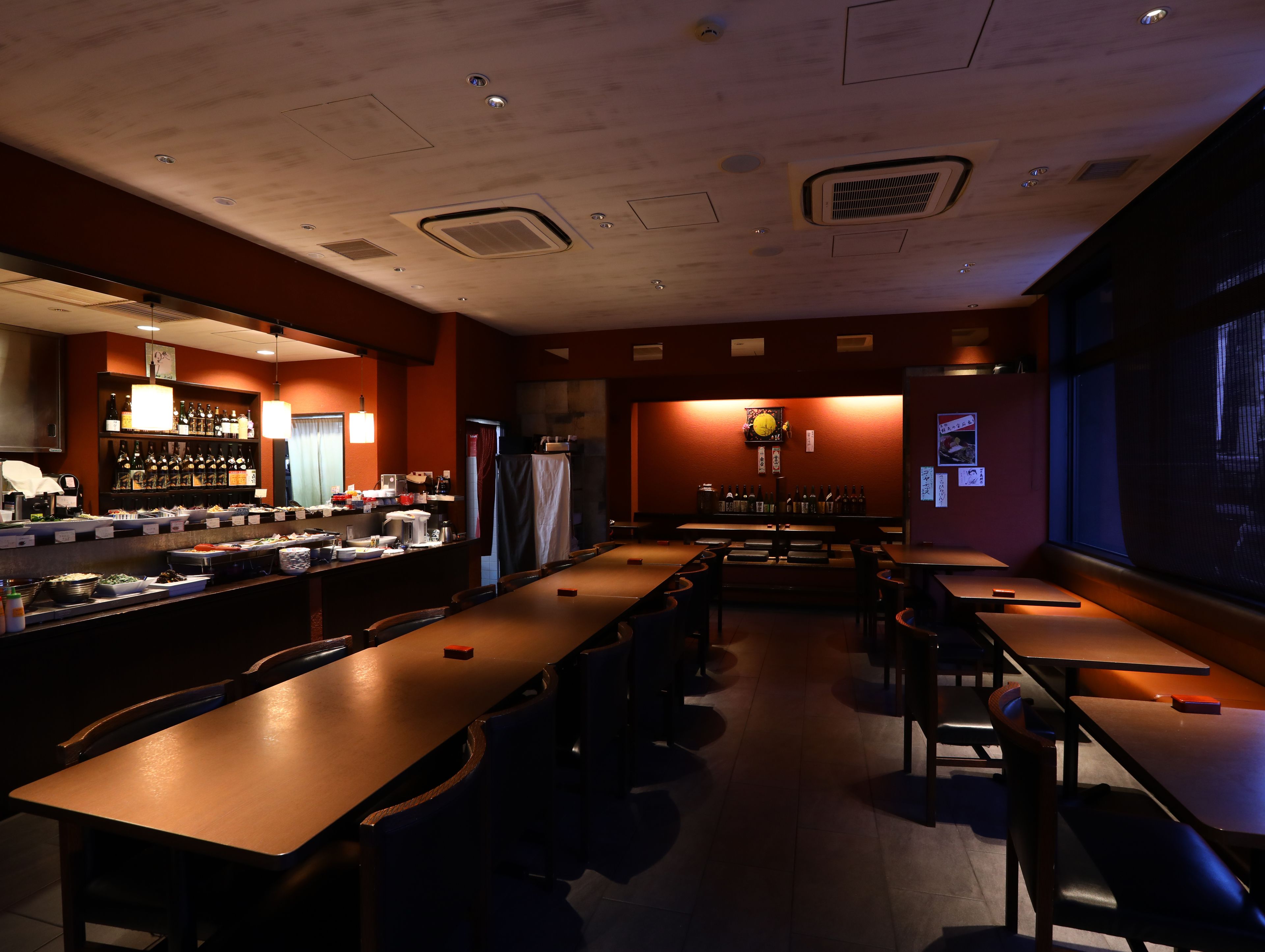 breakfast and dinner served, japanese cuisine