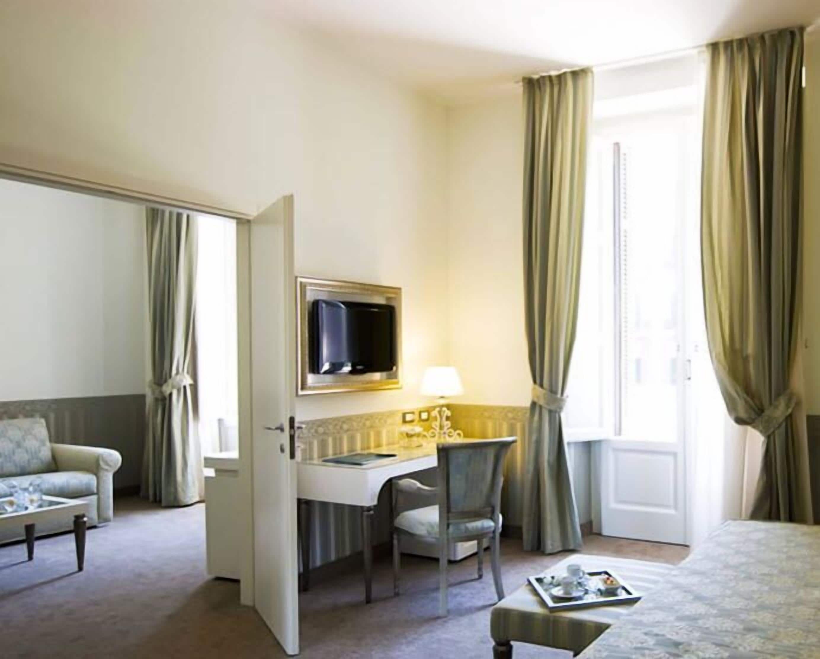 Literie de qualité supérieure, minibar, coffres-forts dans les chambres