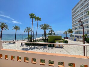 Vue depuis l’hébergement