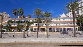 Overnatningsstedets facade