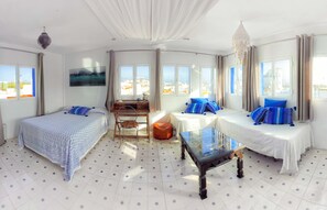 Studio (Atico third floor) | Free WiFi - La Estrella de Tarifa (Tarifa)