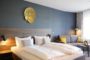 Chambre Double Design | Literie hypoallergénique, minibar, coffres-forts dans les chambres