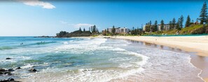 On the beach - Beaches Holiday Resort (Port Macquarie)
