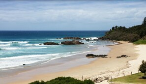 On the beach - Beaches Holiday Resort (Port Macquarie)