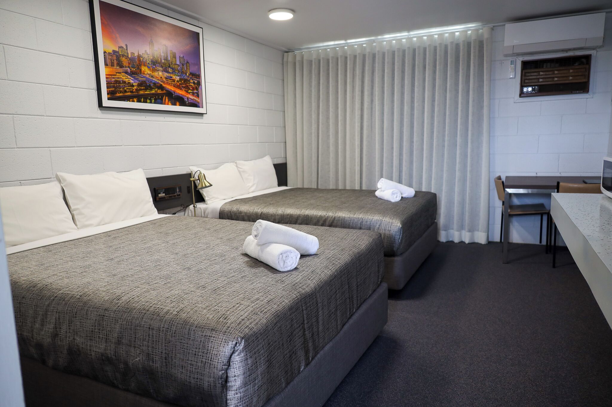 Superior Room, 2 Queen Beds | Premium bedding, individually furnished, desk, bed sheets