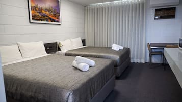 Superior Room, 2 Queen Beds | Premium bedding, individually furnished, desk, bed sheets