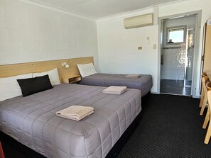Basic Double or Twin Room - Bellview Motel (Narrabri)
